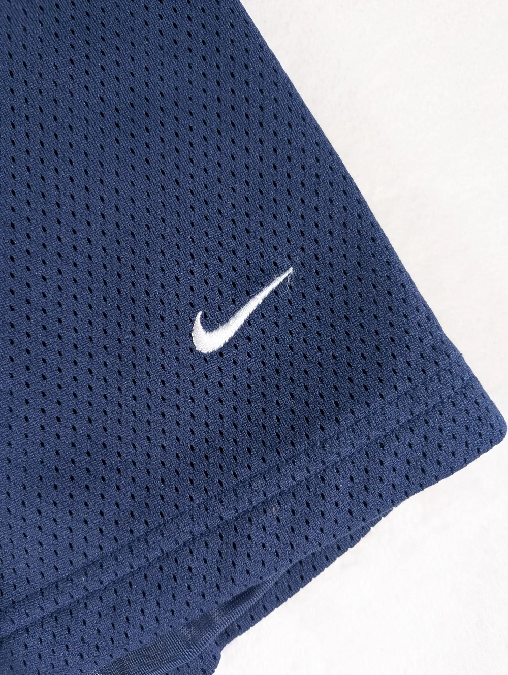 ❤️ Nike Navy Blue Athletic Shorts Kids Size Medium